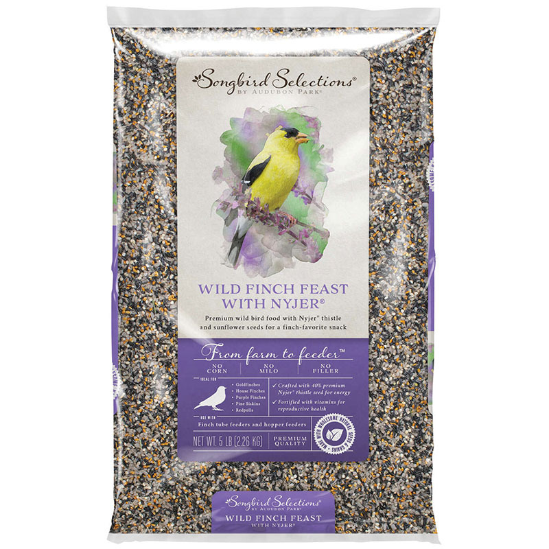 5 Lb., Songbird Selections® Wild Finch Feast with Nyjer