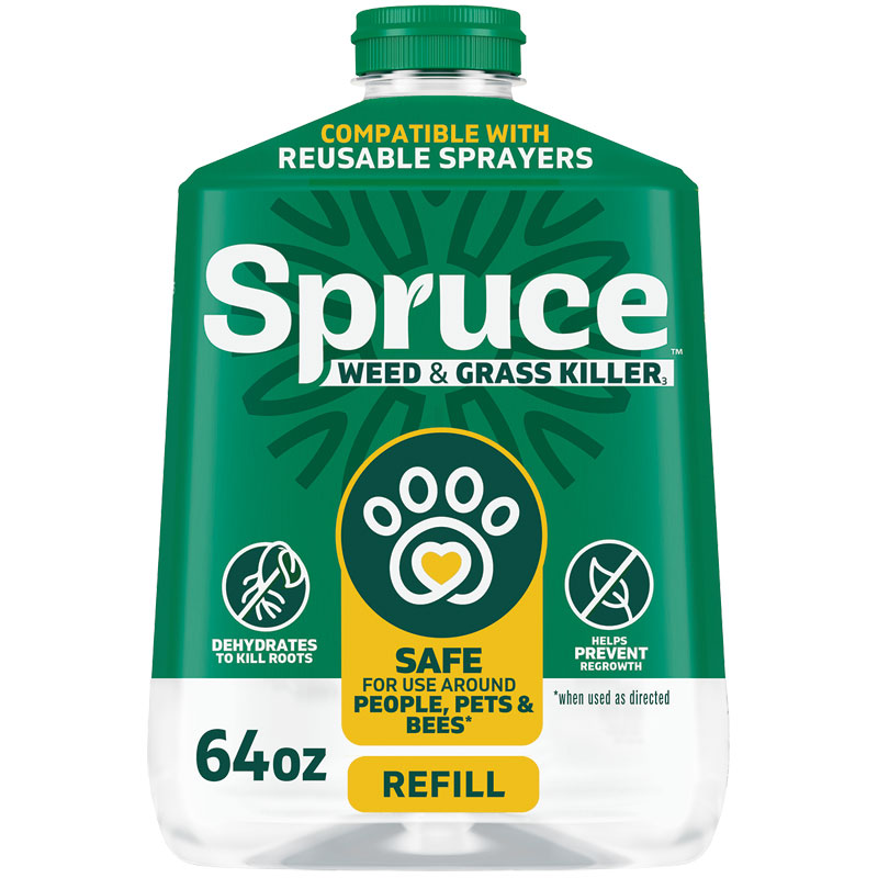 Spruce® Weed & Grass Killer Refill, 64 Oz. 