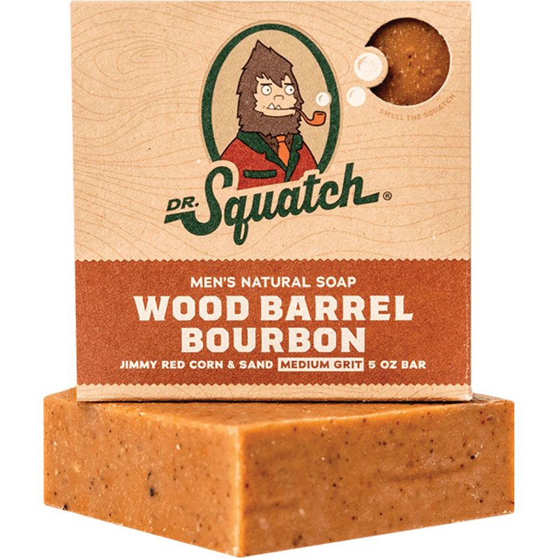 5 Oz. Dr. Squatch® Men's Natural Soap - Wood Barrel Bourbon