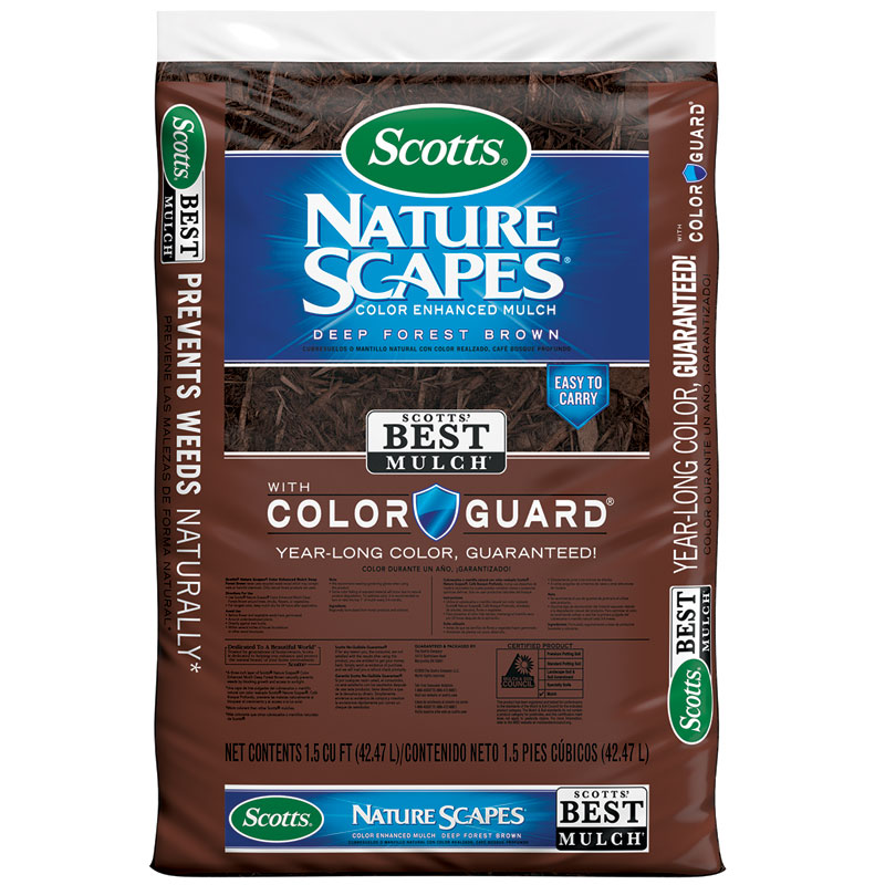 Scotts® Nature Scapes® Color Enhanced Mulch, 1.5 Cu. Ft.
