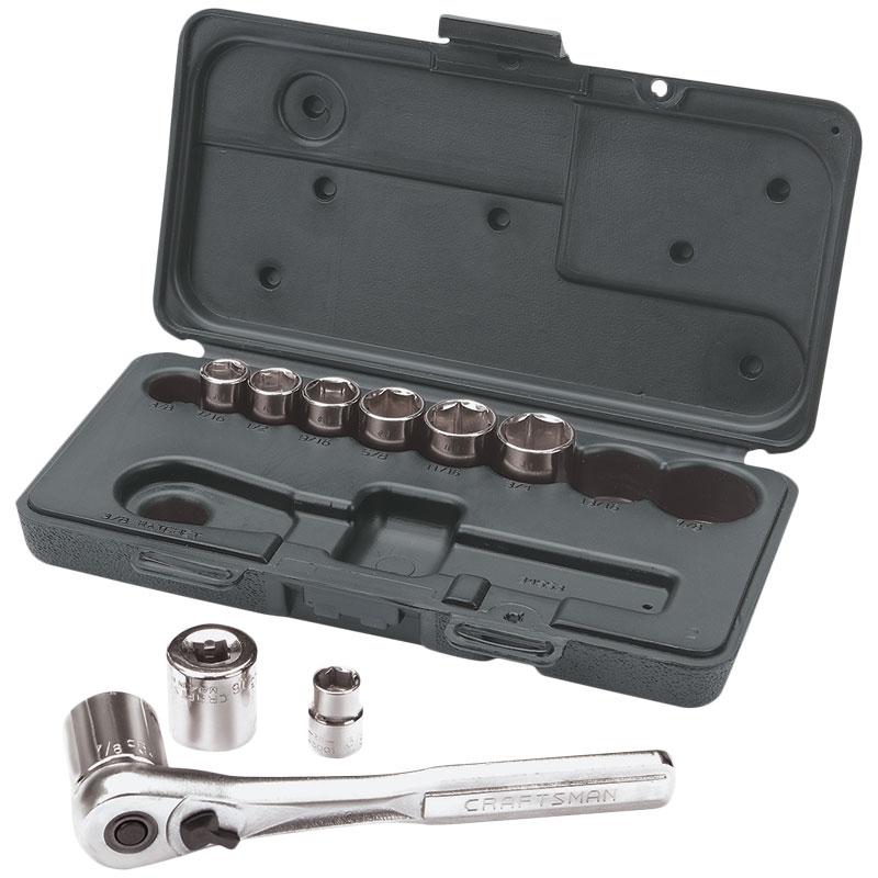 10-Pc. Craftsman® Socket Set