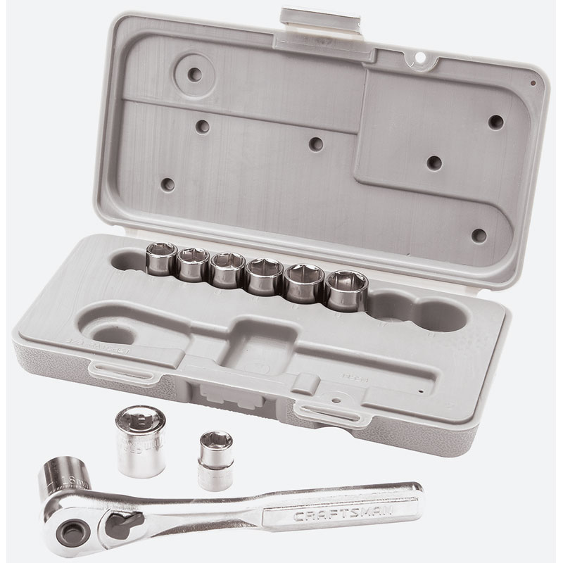 10-Pc. Craftsman® Socket Set