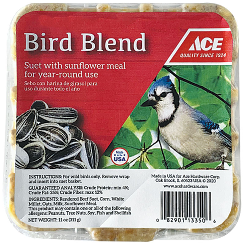 11 Oz. Ace® Bird Blend Bird Suet