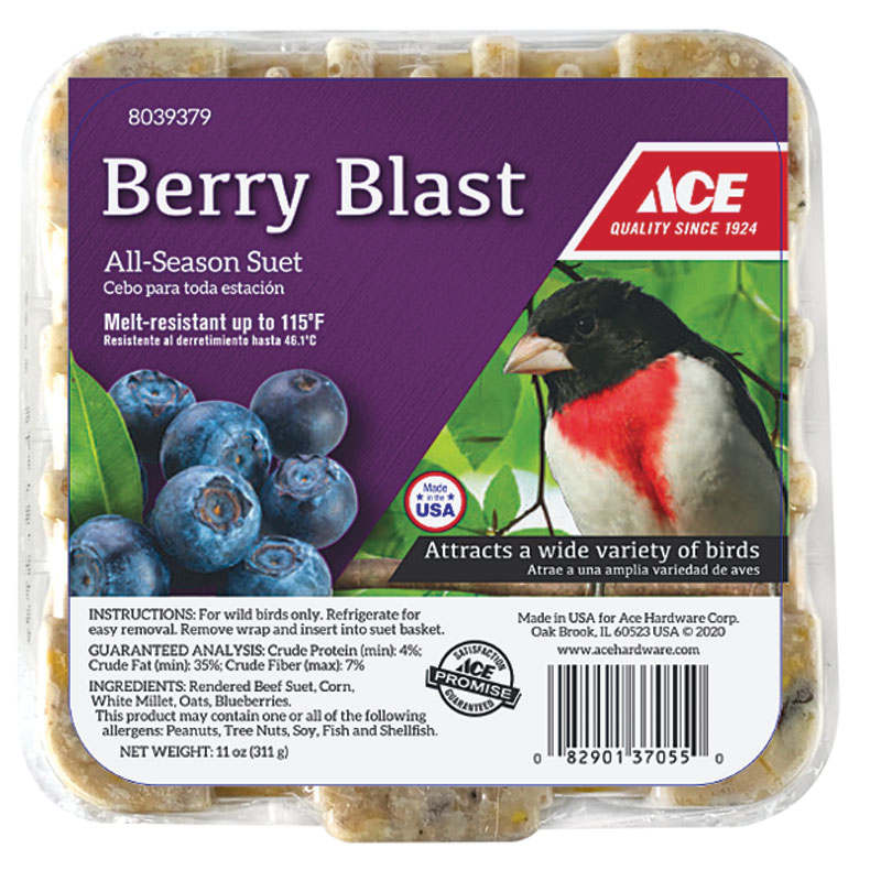 11 Oz. Ace® Berry Blast Bird Suet
