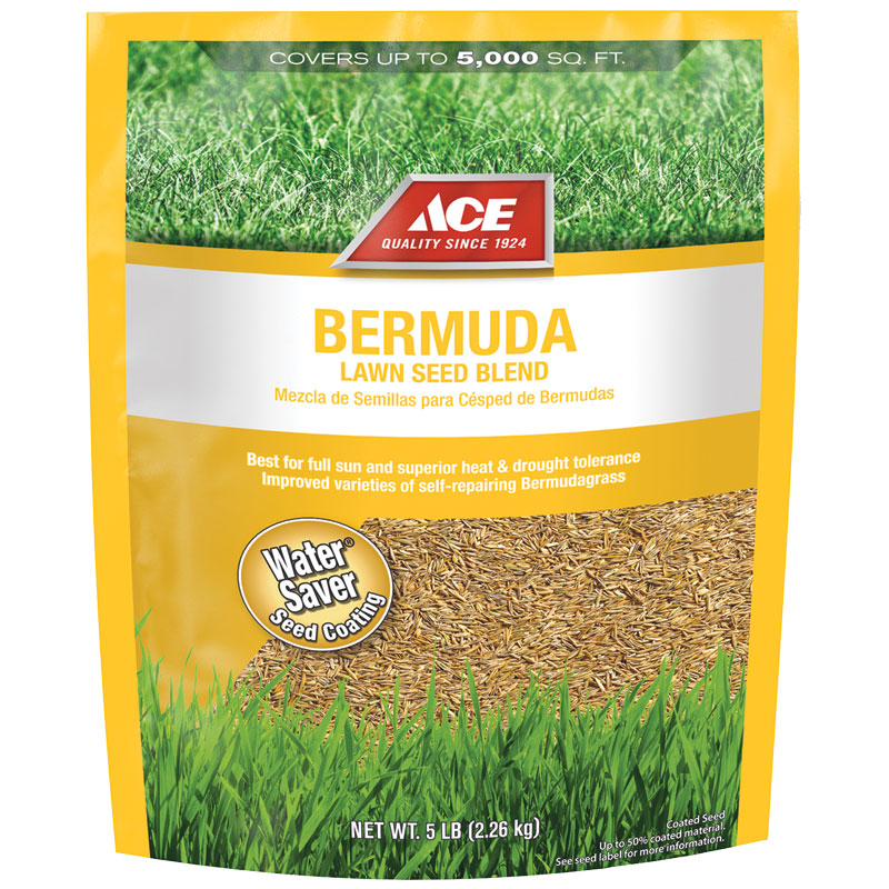 Ace® Bermuda Lawn Seed Mix, 5 Lb.