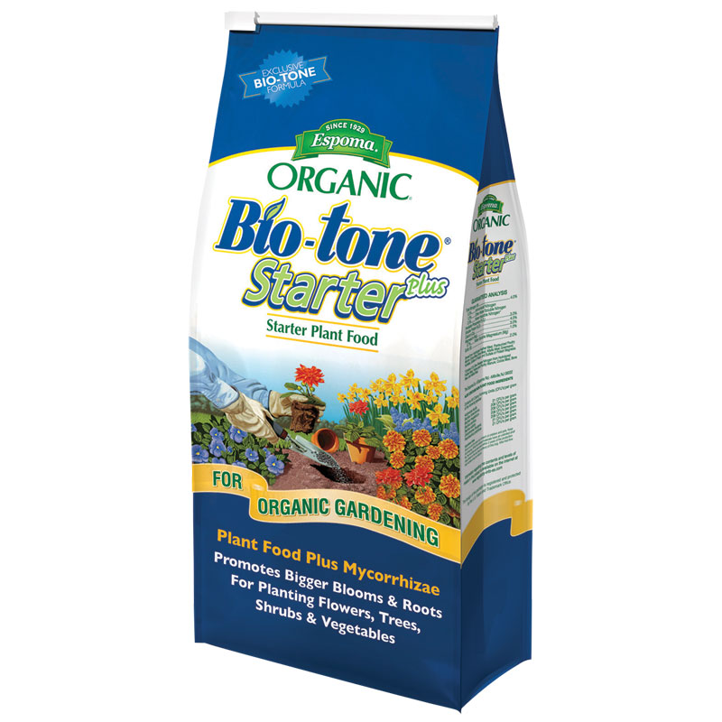 Espoma® Bio-Tone™ Starter Plus Organic Plant Food, 4 Lb. 