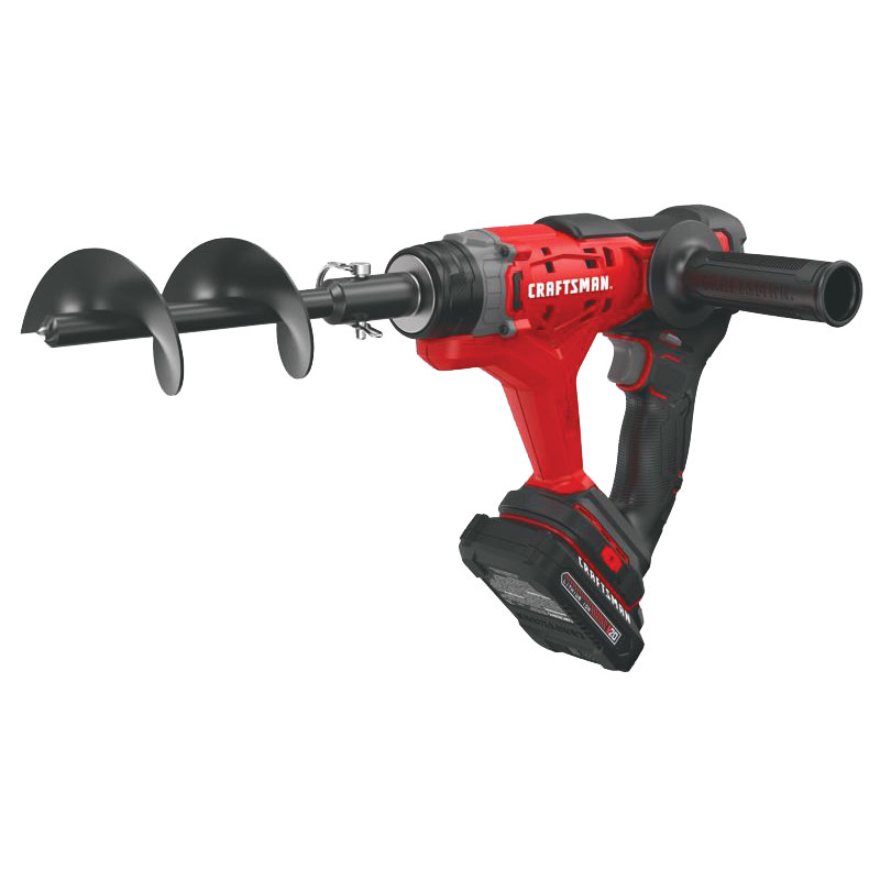 Craftsman® V20 13.97 in. Steel Battery Operated Auger