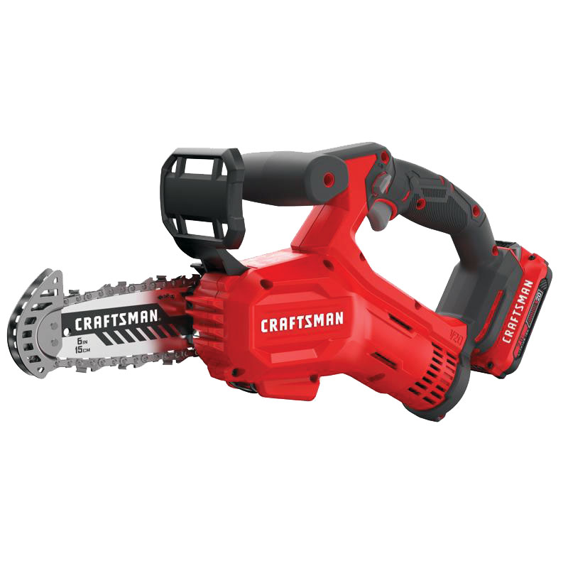 Craftsman® V20 CMCCS320D1 6 in. 20 V Battery Pruning Saw Kit