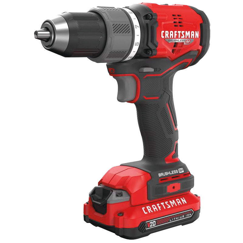 Craftsman® V20 Brushless RP Half Inch Brushless Cordless Drill Driver Kit