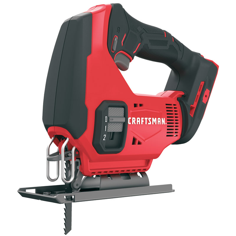 Craftsman® 20V Cordless Keyless Jig Saw (Tool Only)