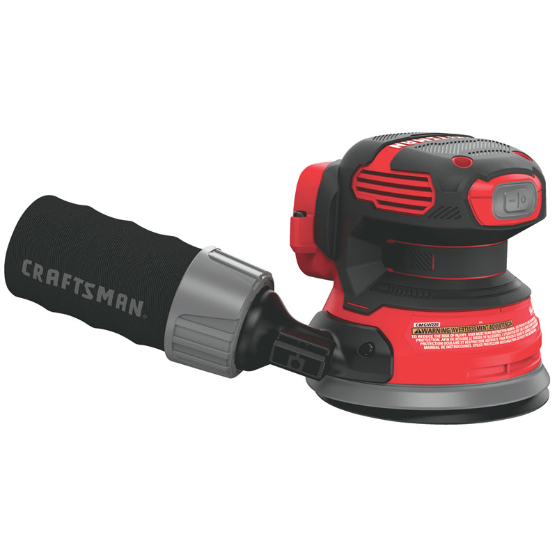 Craftsman® 20V Cordless Random Orbit Sander (Tool Only)