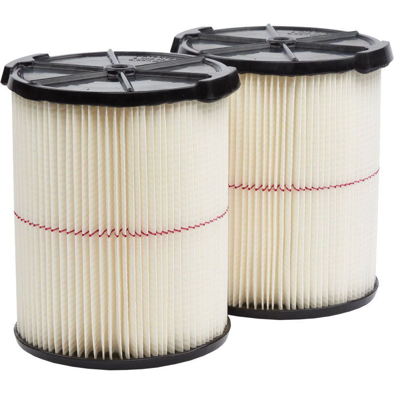 2 Pk. Craftsman® Red Stripe General Purpose Wet Dry Vacuum Replacement Filters