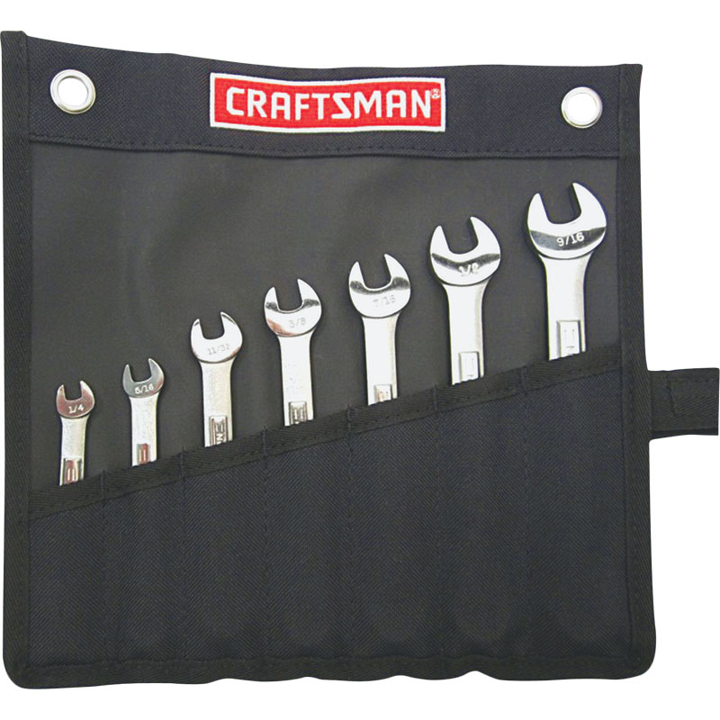 7-Pc. Craftsman® Wrench Set