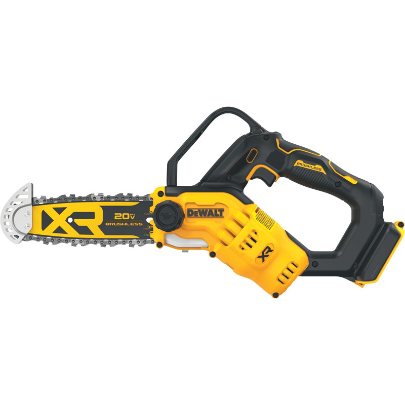 DEWALT® 20V MAX 8" Brushless Cordless Pruning Chainsaw (tool only)