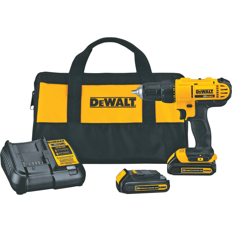 DEWALT® 20V MAX Drill/Driver Kit