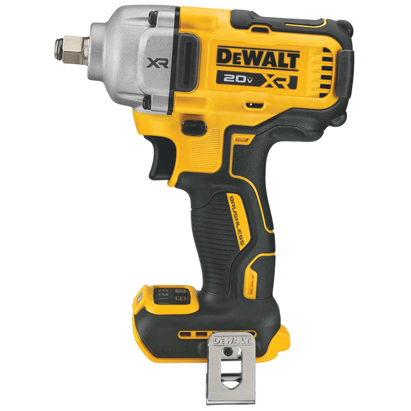 DeWalt® 20V MAX Half Inch Cordless Brushless Mid-Range Impact Wrench