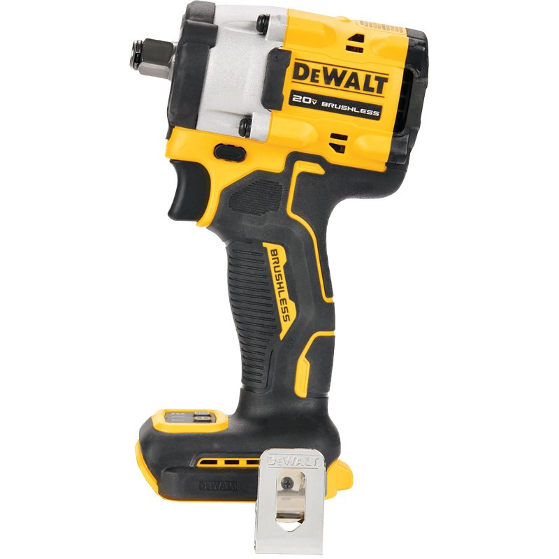 DeWalt® ATOMIC 20V MAX 1/2" Cordless Impact Wrench With Hog Ring Anvil