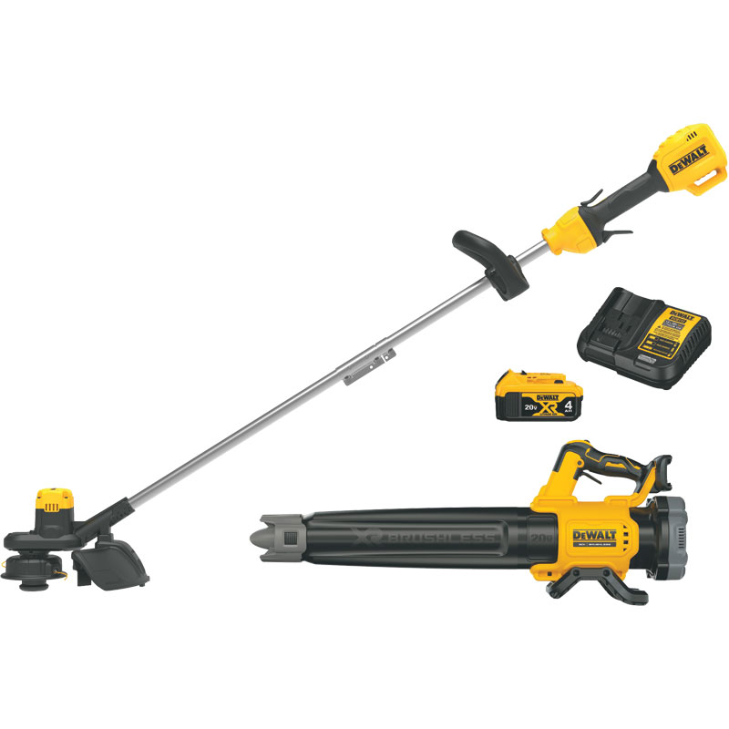 DEWALT® 20V MAX Trimmer & Blower Combo Kit