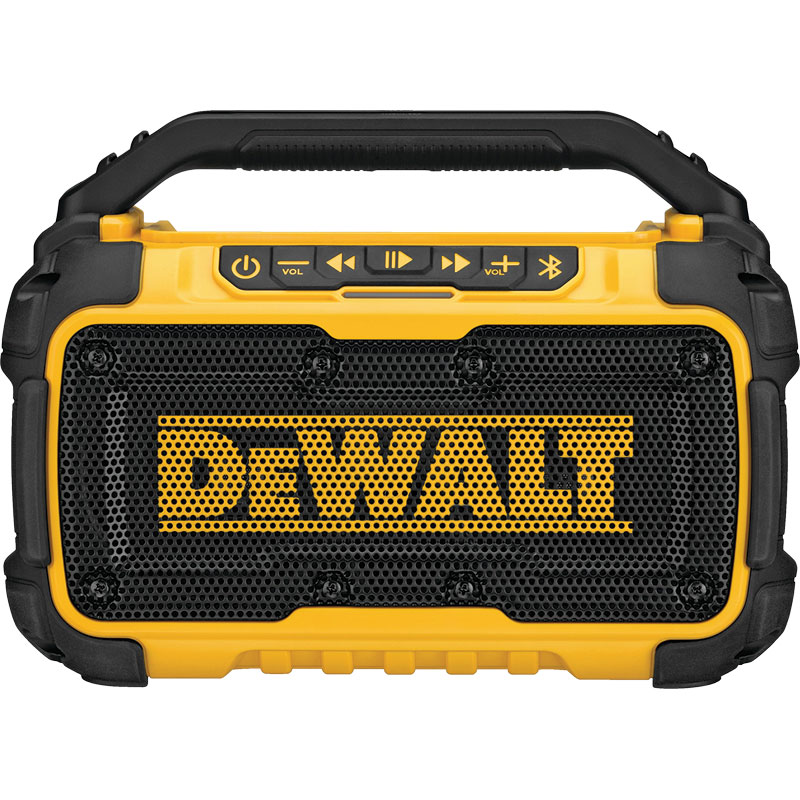 DeWalt® Jobsite 12V/20V Max Jobsite Bluetooth Speaker