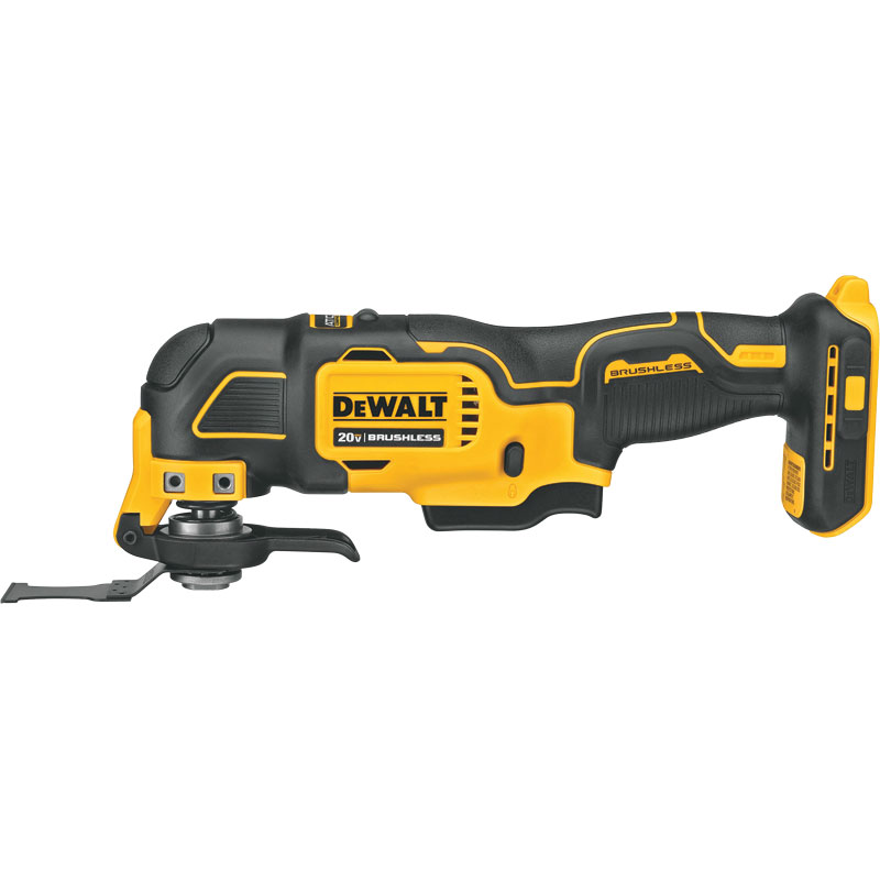 DEWALT® 20V MAX  ATOMIC™ Brushless Oscillating Multi-Tool (tool only)
