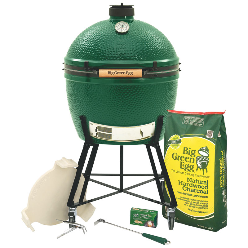 Big Green Egg® XLarge Ceramic Grill & Smoker Kit