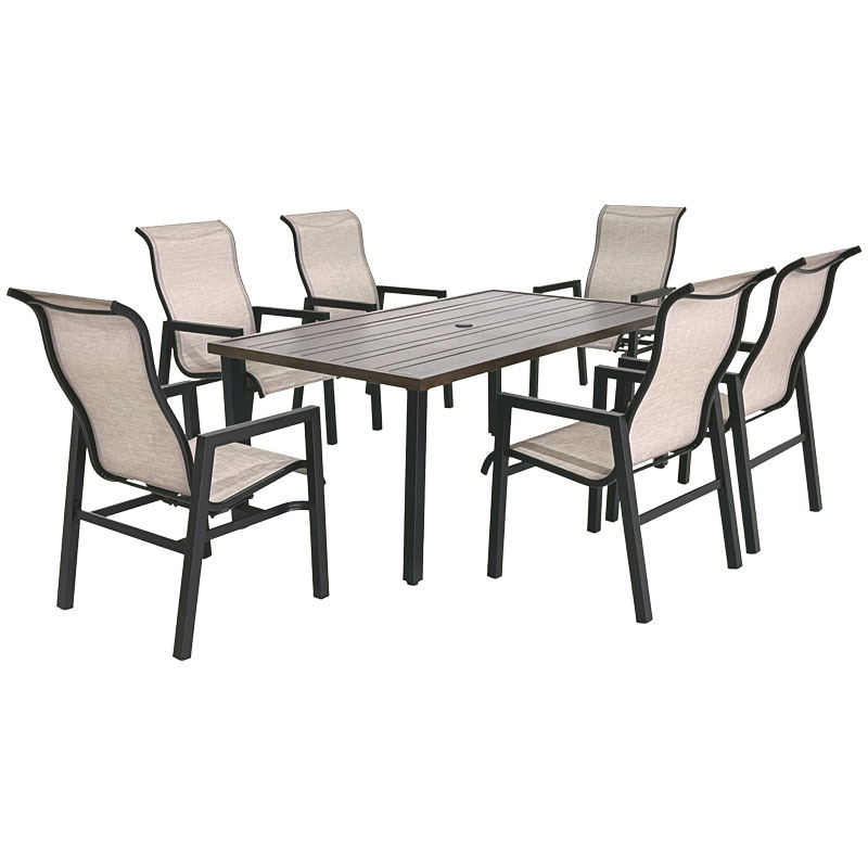 Living Accents™ Harston 7 Pc. Sling Dining Set