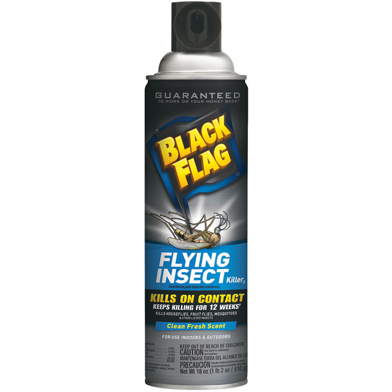 18 Oz., Black Flag® Flying Insect Killer