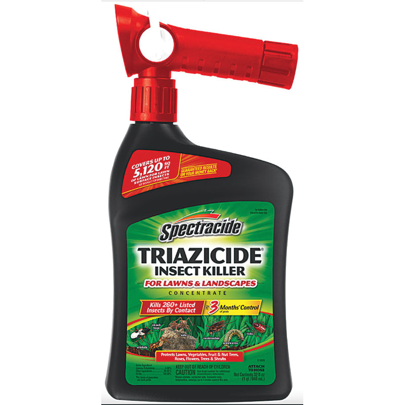 32 Oz. Spectracide® Triazicide® for Lawns Insect Killer Liquit Concentrate