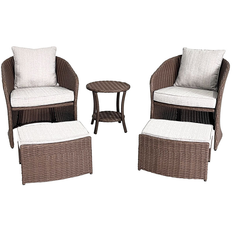 Legend 5 Pc. Cushioned Chat Set