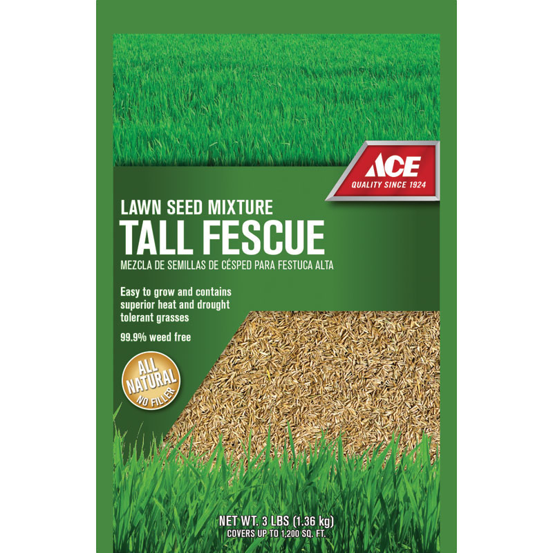 Ace® Tall Fescue Lawn Seed Mix, 3 Lb. 
