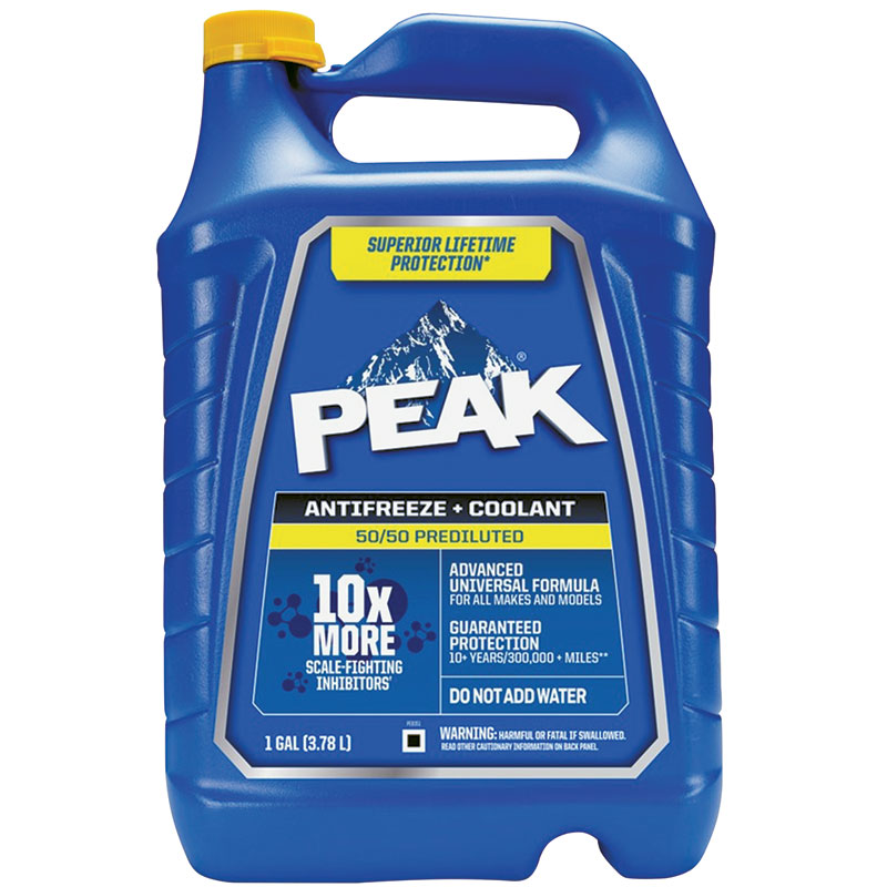 1 Gal. Peak® 50/50 Antifreeze & Coolant