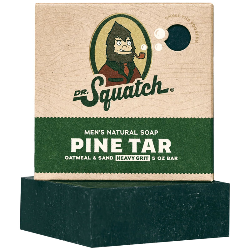 5 Oz. Dr. Squatch® Men's Natural Soap - Pine Tar