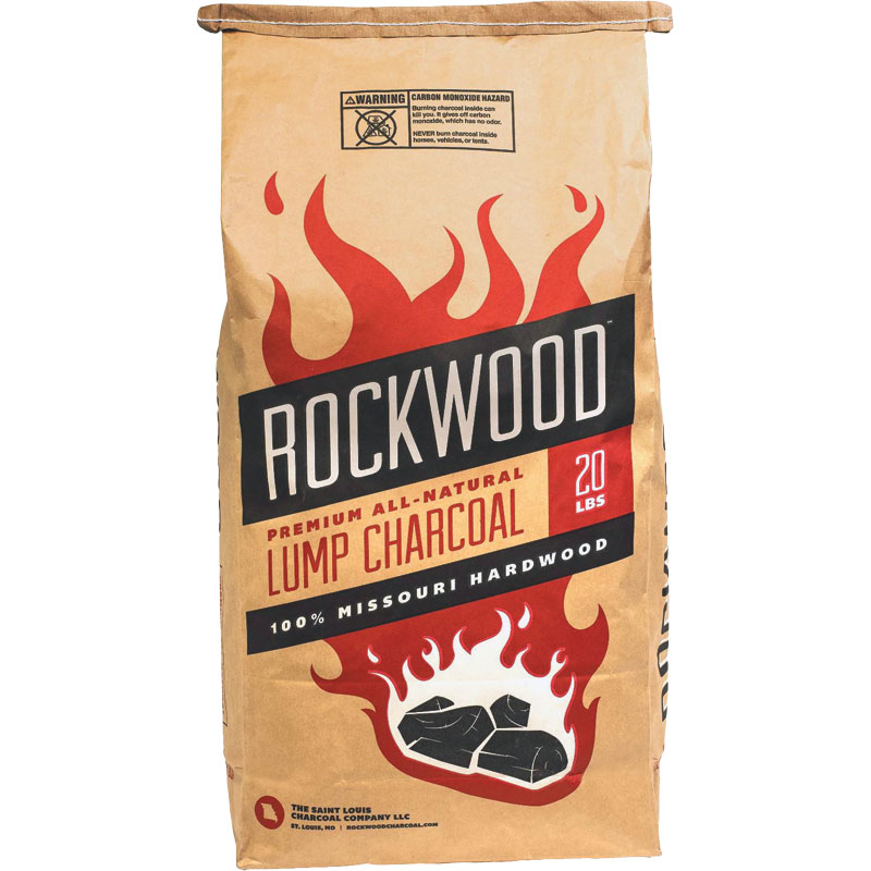 Rockwood® Premium All-Natural LumpCharcoal, 20 Lb.