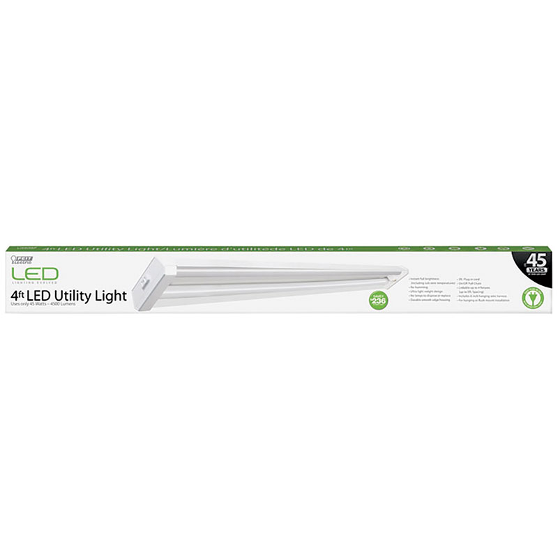 48" Feit® 2-Light LED Utility Light