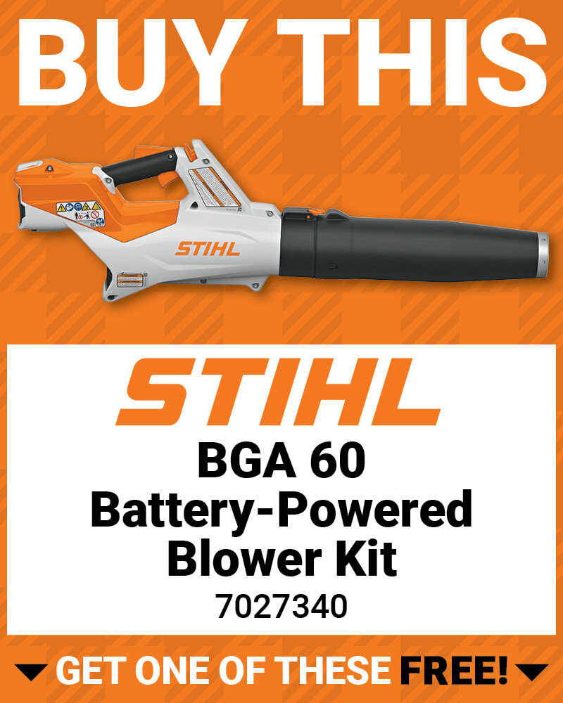 STIHL BGA 60 Battery-Powered Blower Kit