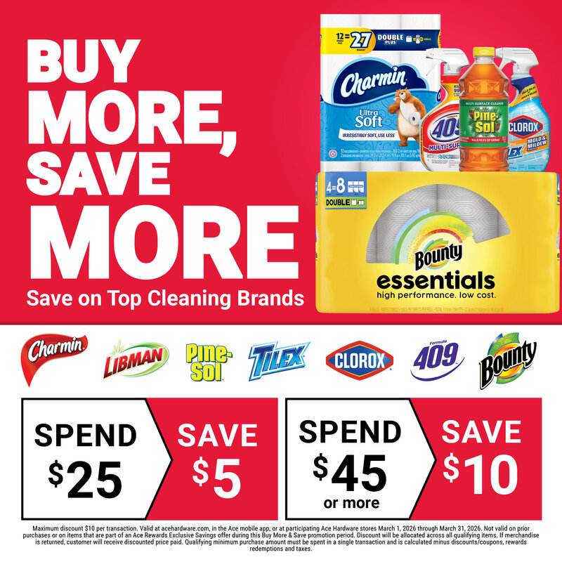 Buy More, Save More Save On Top Cleaning Brands