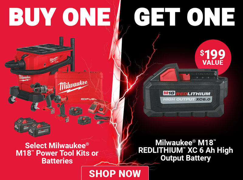 Free Milwaukee® M18 Battery