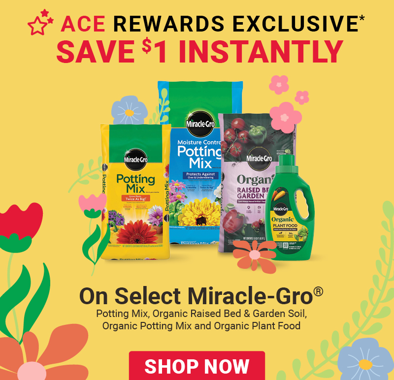 Save Instantly on Select Miracle-Gro®