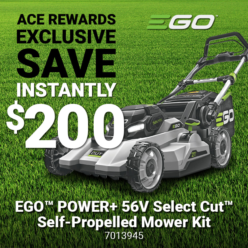 EGO™ POWER+ 56V Select Cut™ Self-Propelled Mower Kit