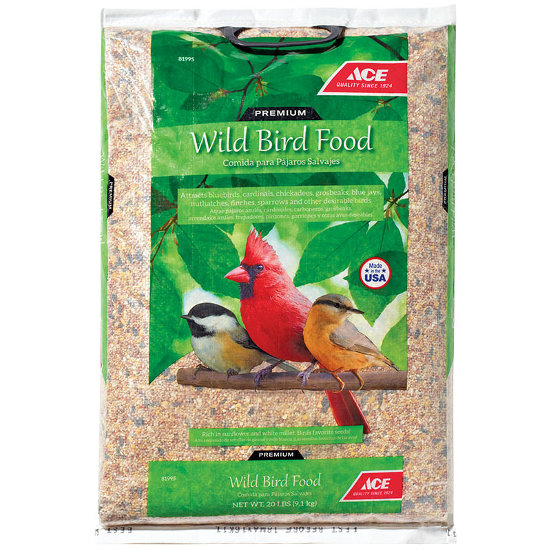 20 Lb. Ace® Wild Bird Food