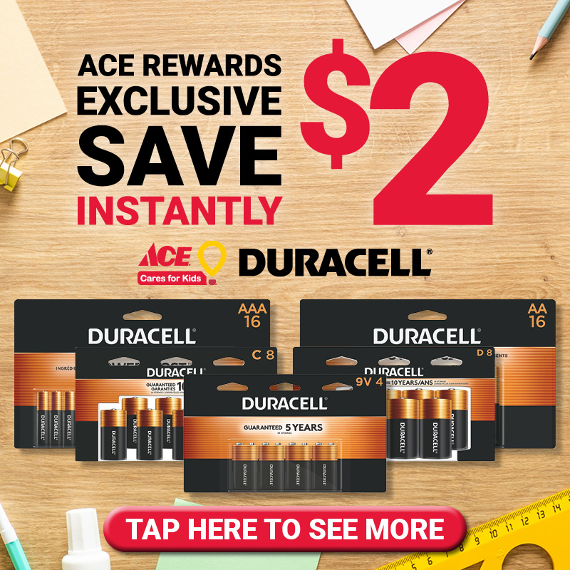 Duracell® Coppertop AA Alkaline Battery, 16-Pk.