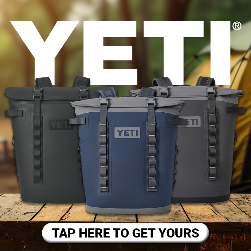 YETI® Hopper® M20 & M12 Backpack Cooler