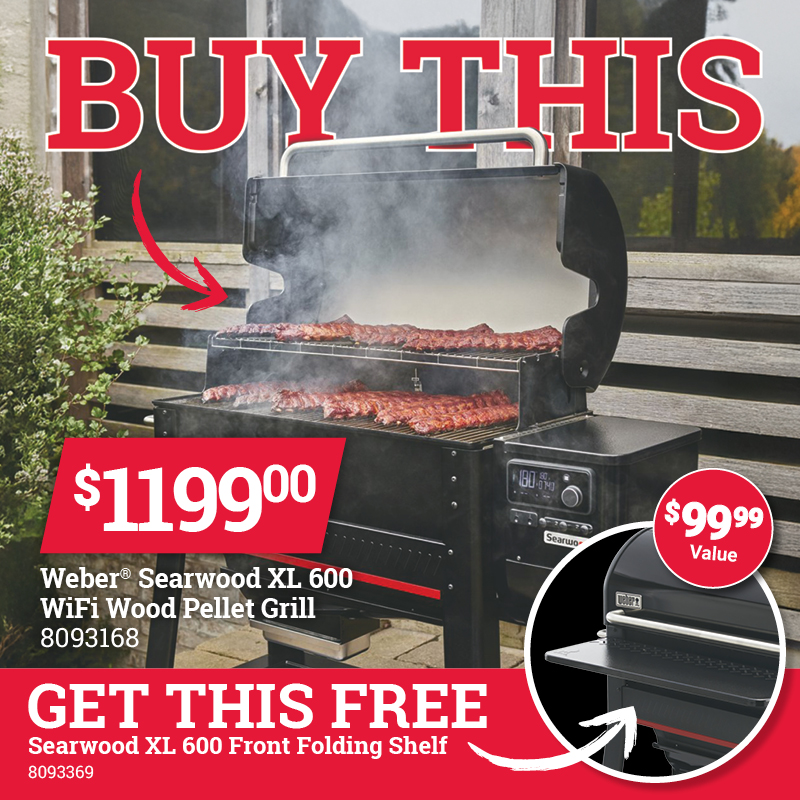 Weber® Searwood XL 600 Pellet Grill