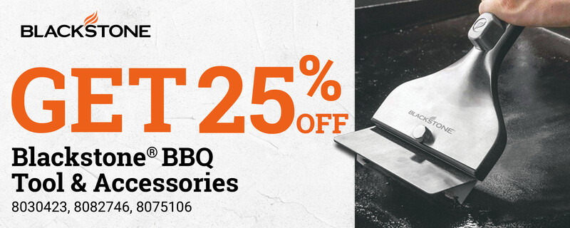 Blackstone® BBQ Tools & Accessories Feature