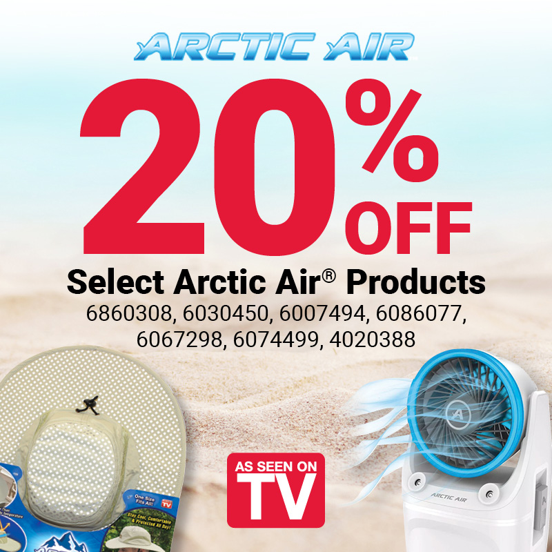 20% Off Select Arctic Air® Products