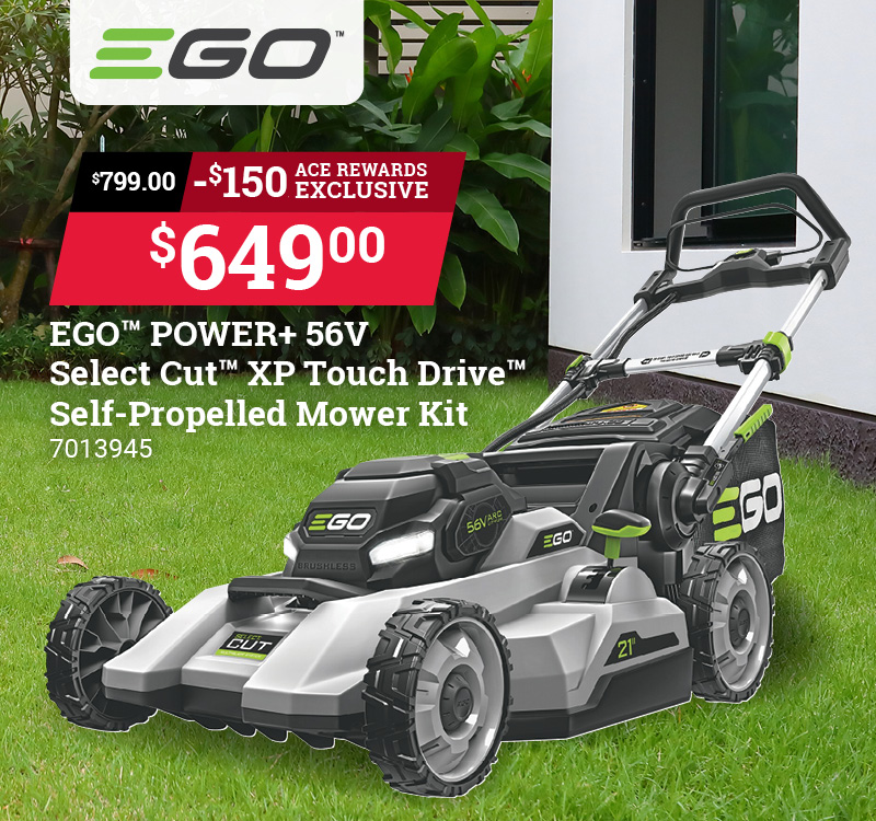 EGO™ Power+ 56V Kit Feature