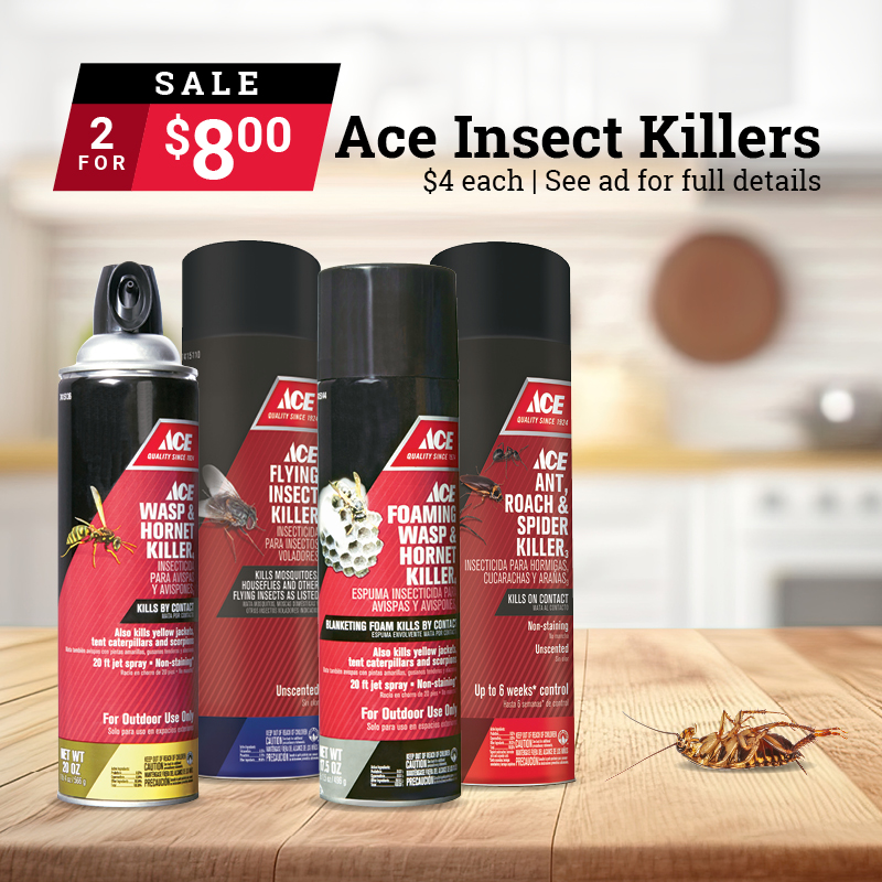 Select Ace® Insect Killers