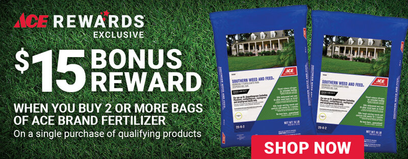 Ace Rewards Exclusive $15 Bonus Reward