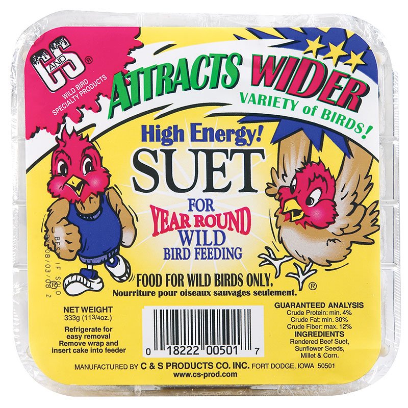 C&S® Bird Suet, 11.75 Oz.
