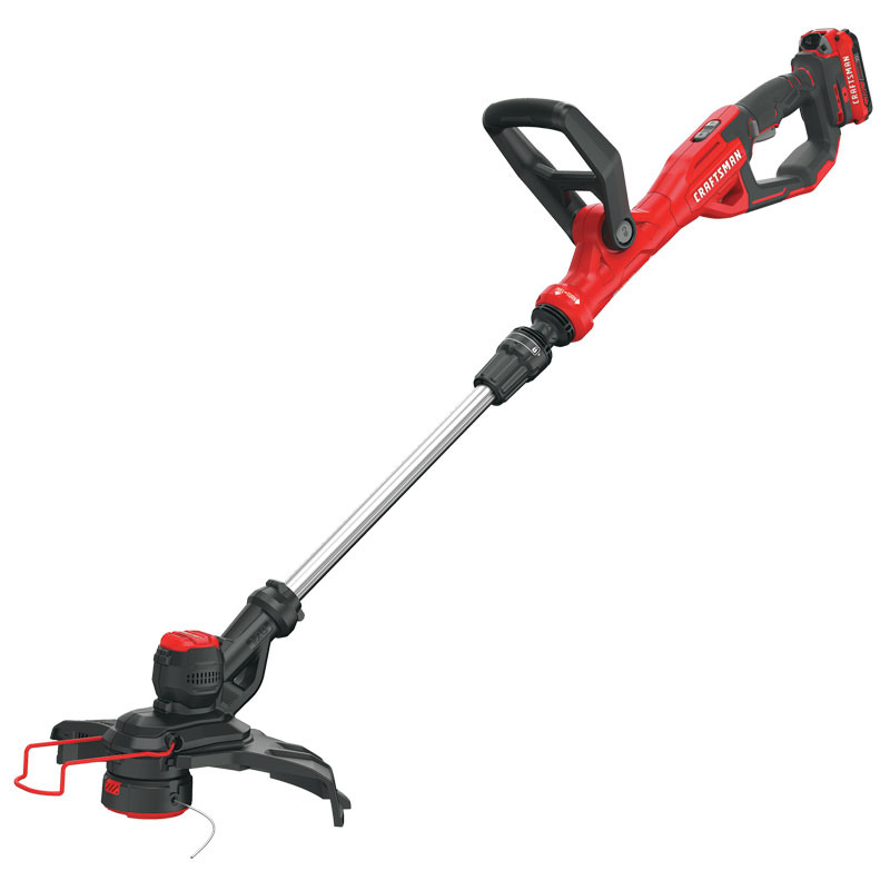 Craftsman® V20 CMCST900D1 13 in. Battery Edger/Trimmer Kit (Battery & Charger)